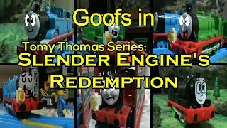 Goofs in Slender Engines Redemption [upl. by Acinoed678]