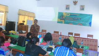 Kombel  Bedah Rapor Pendidikan  SMP Negeri 1 Kupang [upl. by Ecnarretal]