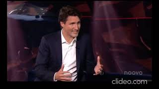 Justin Trudeau interview  La Semaine des 4 Julie w english subtitles [upl. by Arolf]