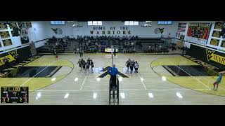 Wapsie Valley vs Columbus Catholic  JV Volleyball [upl. by Asle166]