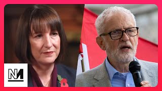 Rachel Reeves Defends Budget Interview With Jeremy Corbyn  NovaraLIVE [upl. by Fuld]