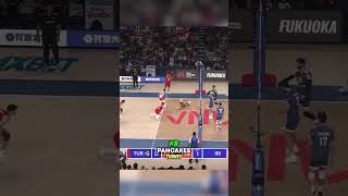 Top 10 UNIQUE MOMENTS In Pro Volleyball  Part one [upl. by Tania418]