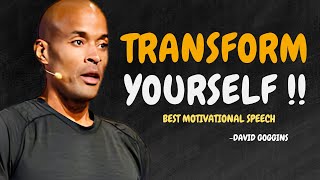 ITS TIME TO DISAPPEAR AND TRANSFORM  David Goggins Motivation [upl. by Dralliw820]