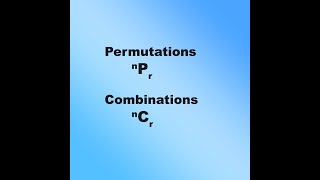 Permutations Vs Combinations and their differences  Kidz Learn Applications™ [upl. by Eisyak718]