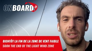 Bientôt la fin de la zone de vent faible  Vendée Globe 2024 [upl. by Nyrual260]