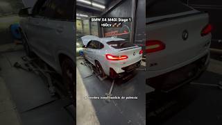 BMW X4 M40i Stage 1 [upl. by Mar575]