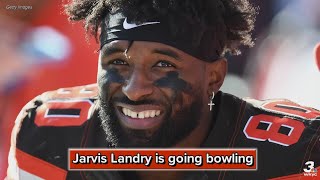 Cleveland Browns WR Jarvis Landry added to Pro Bowl roster [upl. by Heid]