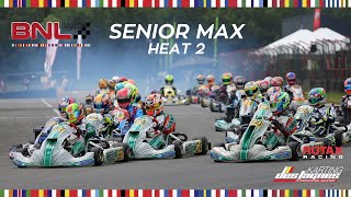 2024 Round 2 Mariembourg  Senior Race 8 Heat 2 [upl. by Orten]