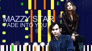 Mazzy Star  FADE INTO YOU PRO MIDI FILE REMAKE  quotin the style ofquot [upl. by Adigun]