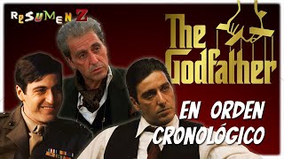 El Padrino en orden cronológico Parte 2 Resumen Z [upl. by Eiramanel]