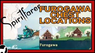 Spiritfarer  Furogawa Chest Locations  Spiritfarer Rare Chest Locations [upl. by Bradney854]