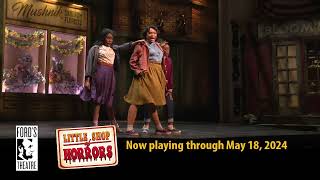 Ford’s Theatre  “Little Shop of Horrors” 2024 Trailer [upl. by Soren]