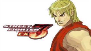 Street Fighter EX3  Guardian of Light Kens Theme [upl. by Neimad259]