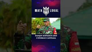 Danjen Kopassus 2019 Letnan Jenderal TNI I Nyoman Cantiasa  matalokal [upl. by Uzzial]