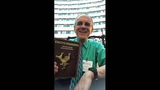 Patrick Foye MD Reviews a New Book for Doctors about Coccyx Pain Tailbone Pain Coccydynia [upl. by Fredrick228]