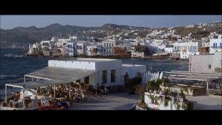 Bourne Identity Ending Scene Mykonos [upl. by Ettessil]