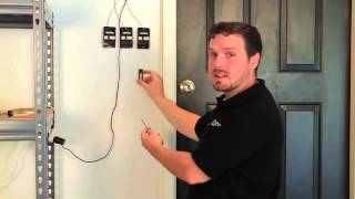 Installing the GoGoGate1 garage door product [upl. by Zacherie768]