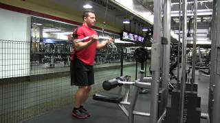 Straight Bar Reverse Grip Press Down [upl. by Rochelle]