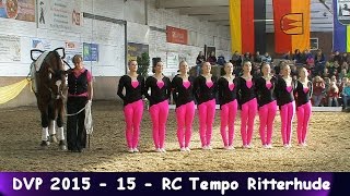 RC Tempo Ritterhude  15  Deutscher Voltigierpokal Hohenhameln 2015 [upl. by Tobin]