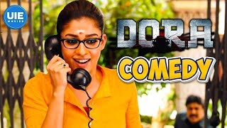 Dora Comedy Scenes  Will this quotventurequot be successful  Nayanthara  Thambi Ramaiah [upl. by Bard223]