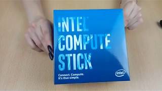 Intel Compute Stick BOXSTK1AW32SC [upl. by Skippie332]