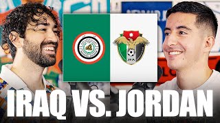 AFC Asian Cup  RO16 Iraq vs Jordan PREVIEW amp PREDICTIONS 🇮🇶🇯🇴 [upl. by Asa]