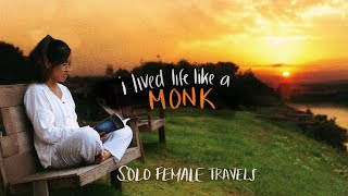 i lived like a monk ☼ thailand travels [upl. by Fleisher]