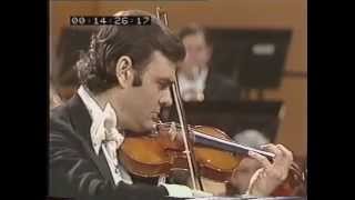 RogoffCelibidacheMozart Concerto in A Major Rehearsal followed by Full Performance [upl. by Yrahk]