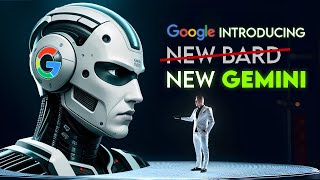 Google Bard Reborn as Mighty GEMINI with New Powerful App [upl. by Ragse339]