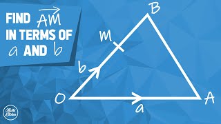 Vectors  Higher and Foundation GCSE Maths [upl. by Cirdes]