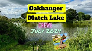 Oakhanger Match Lake Crewe July 2024 non stop carp fishing  Family Fishing Adventures 🎣 [upl. by Leoj113]