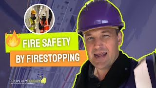 🔥 Fire Safety By Firestopping 🔥 with Nicholas Wallwork propertymentoring [upl. by Ahsrat564]