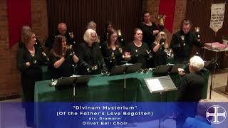 Olivet Bell Choir  Divinum Mysterium [upl. by Clo]