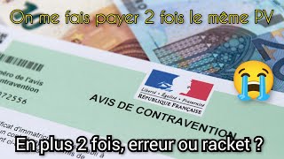 LEtat me fait payer 2 fois les mêmes amendes quel recours pour se faire rembourser [upl. by Machutte]