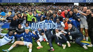 From 17 Games Unbeaten to UCL with AJ Auxerre [upl. by Joni]