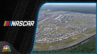 NASCAR Cup Series drivers to watch at Pocono Raceway include Hamlin Larson  Motorsports on NBC [upl. by Duwalt751]