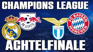 Champions League Prognose 202324 Achtelfinale Hinspiele  Alle Spiele amp Tipps 12 [upl. by Aleira]