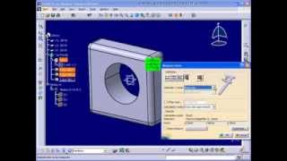 Catia V5 TutorialsAssembly DesignTop Down Approach [upl. by Okiron426]