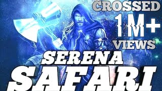 Serena Safari  Full Song  🔥Thor🔥  Official Video  Marvel  Avengers  Holly Dab [upl. by Llertnek114]