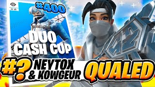 ON RATE LA QUAL EN CASH EN DUO CASH CUP WKOWGEURFN125 🏆  Neytox [upl. by Xonnel]