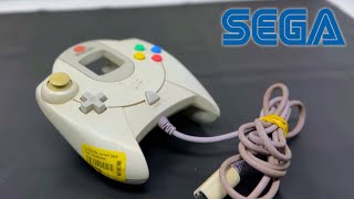 25 Year Anniversary  SEGA Dreamcast controller Restoration amp Deep cleaning [upl. by Rudiger891]