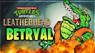 Leatherhead Betrays the Turtles 😨  Shocking Twist in TMNT 🐢 [upl. by Filberte]