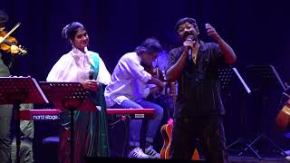 Venpani Malare  Sean Roldan amp Nithyashree  Sean Roldan Concert 2023 [upl. by Kinna]