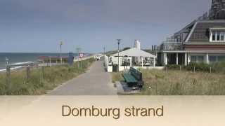 Domburg strand 4K Ultra HD [upl. by Sartin989]