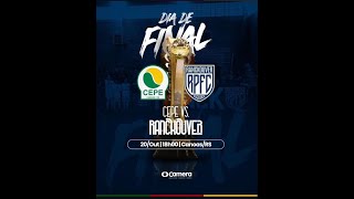 CEPE X RANCKOUVER  FINAL CAMPEONATO GAÚCHO DE FUTSAL [upl. by Stallworth]