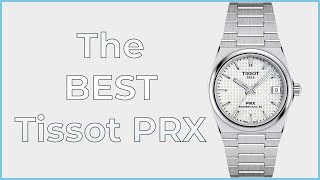 The BEST Tissot PRX 35mm Powermatic 80 tissotprx tissot tissotwatches [upl. by Nemzzaj]