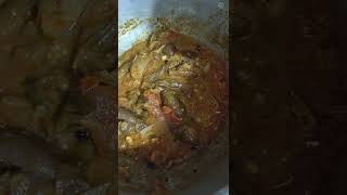 Kathirikai gravy food subscribe cooking [upl. by Ellehsyt179]