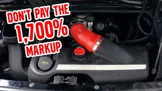 Porsche 997 Cheap Intake Upgrade [upl. by Eyak]