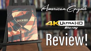 American Gigolo 1980 4K UHD Bluray Review [upl. by Sayed]