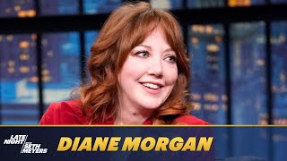 Diane Morgan Talks Cunk on Earth Finding History Boring and Why She Hates StandUp [upl. by Nakhsa173]